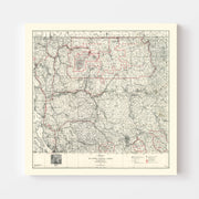 map of 