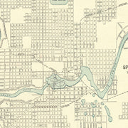 old Spokane Falls ma
