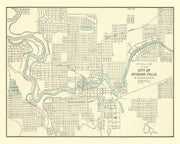 Spokane Falls histor