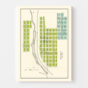 map of Malden