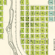 old Malden map