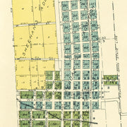 old Farmington map