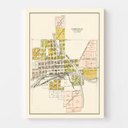 map of Garfield