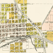 old Garfield map