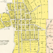 old Steptoe map