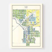 map of Tekoa