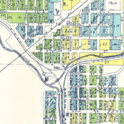 old Tekoa map
