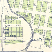 old Texas City map