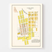 map of Union Town