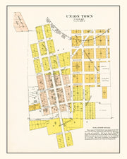 Union Town history