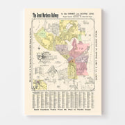 map of Seattle