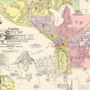 old Seattle map