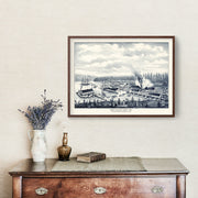 Port Hadlock art