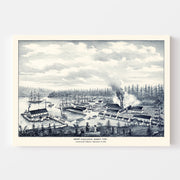 map of Port Hadlock