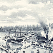 old Port Hadlock map