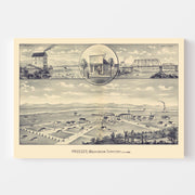 map of Prosser
