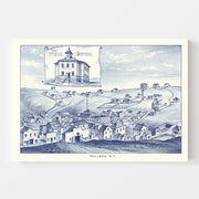 map of Pullman