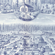 old Roslyn map