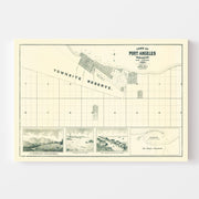 map of Port Angeles