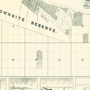 old Port Angeles map