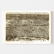 map of Philadelphia