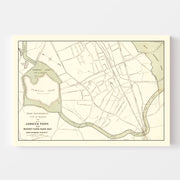 map of Jamaica Park