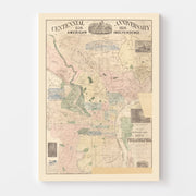 map of Philadelphia