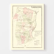 map of Limington