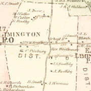 old Limington map