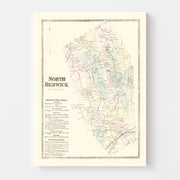 map of North Berwick