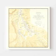 map of Upper Geyser