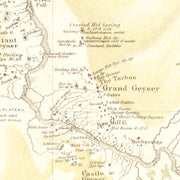 old Upper Geyser map