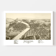 map of Pittston & We