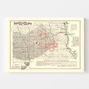 map of Lincoln