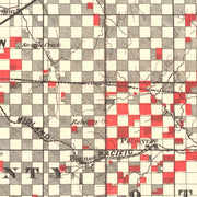 old Lincoln map