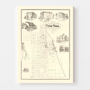 map of Hyde Park