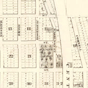 old Hyde Park map