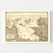 map of Narragansett 