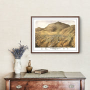 Virginia City art