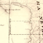 old Lake Tahoe map