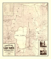 Lake Tahoe history