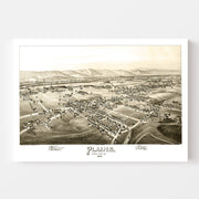 map of Plains