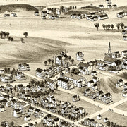 old Plains map