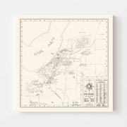 map of Anchorage