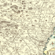 old Arkansas map