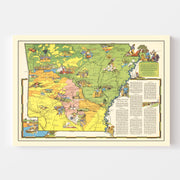 map of Arkansas
