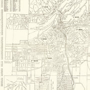 old Hot Springs map