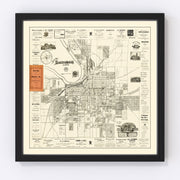 Montgomery Vintage Map 1899