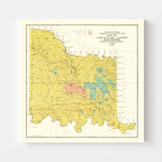 map of Chickasaw Nat