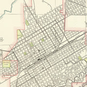 old Birmingham map